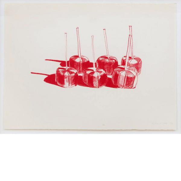 Wayne Thiebaud, Suckers State II, 1968