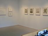 Left to right: Frank Gehry New Lithographs 2007; Ed Ruscha Cityscapes 2007