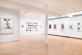The Paula Cooper Effect installation view (Robert Gober, Sophie Calle, Elizabeth Murray)