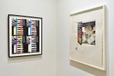 In the Project Space John Baldessari and Robert Rauschenberg installation view
