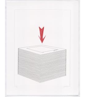 Analia Saban, This One (Edition of 50) Unique hand coloring