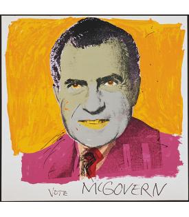 Andy Warhol, "VOTE McGOVERN", 1972
