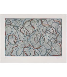 Brice Marden, Eagles Mere Muses, 2001