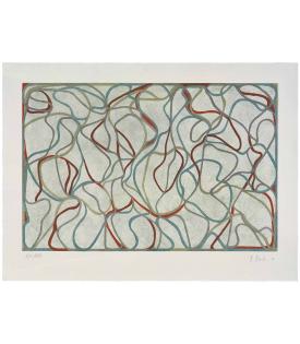 Brice Marden, Eagles Mere Muses (State), 2002