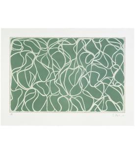 Brice Marden, Greyer Muses, 2001