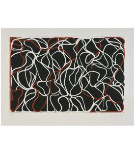 Brice Marden, Richard's Muse, 2002
