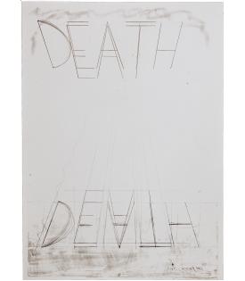 Bruce Nauman, Eat Death 1973