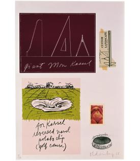 Claes Oldenburg, Notes (Kassel), 1968