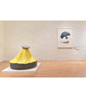 Claes Oldenburg, Installation View of Ice Bag - Scale B, 1971