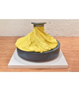 Claes Oldenburg, Installation View of Ice Bag - Scale B, 1971