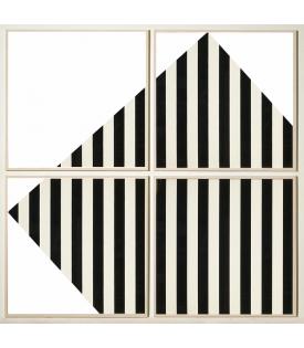 Daniel Buren, The Rotating Square - In and Out of the Frame, 1989