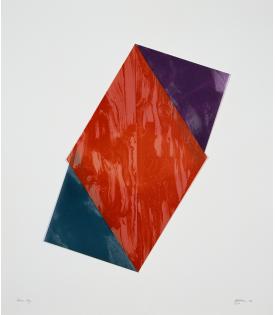 Dorothea Rockburne, Devine Ray, 1983