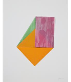 Dorothea Rockburne, Uriel, 1983