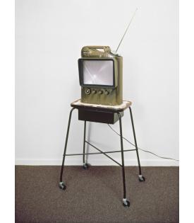 Edward and Nancy Kienholz, The Jerry Can Standard, 1981