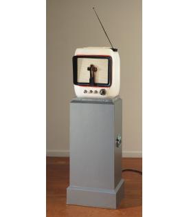 Edward and Nancy Kienholz, Double Cross, 1988