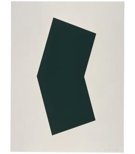 Ellsworth Kelly, Green, 2001
