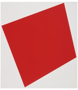 Ellsworth Kelly, Untitled (Red), 2005
