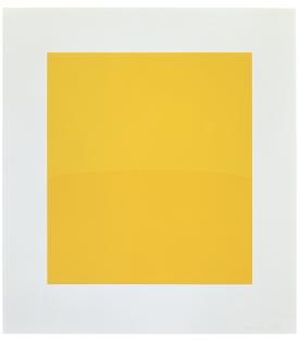 Ellsworth Kelly, Two Yellows, 1975