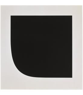 Ellsworth Kelly, Black Variation 6, 1975