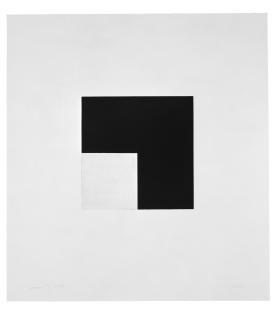 Ellsworth Kelly, Square with Black (State), 1982