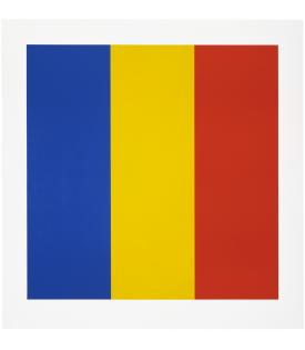 Ellsworth Kelly, Blue/Yellow/Red, 1991
