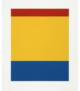 Ellsworth Kelly, Red Yellow Blue, 2000