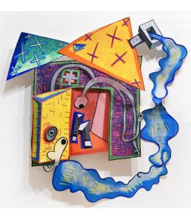 Elizabeth Murray, Do I Love You, 2003