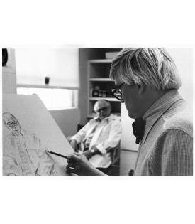 David Hockney (Photo © Sidney B. Felsen)