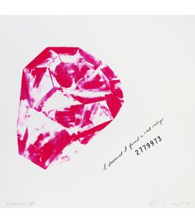 Jonathan Borofsky I Dreamed I Found A Red Ruby