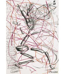 Jonathan Borofsky Stick Man