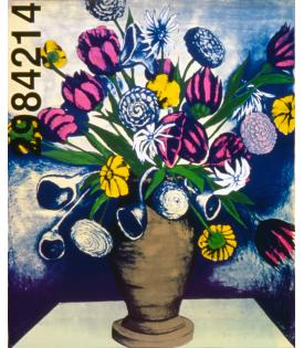 Jonathan Borofsky Flowers at