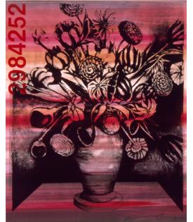 Jonathan Borofsky, American Indian Flowers at 2984252,1986
