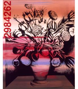 Jonathan Borofsky, American Indian Flowers at 2984262,1986