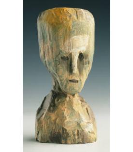 Jonathan Borofsky, Self-Portrait-Bronze Head (State), 1991