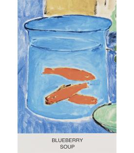 John Baldessari, Eight Soups: Blueberry Soup, 2012