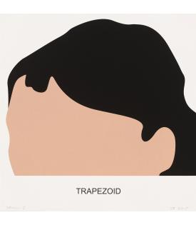 John Baldessari, Trapezoid, 2016