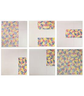 Jasper Johns, 6 Lithographs, 1976