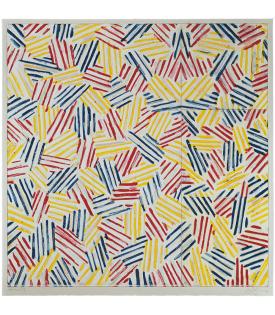Jasper Johns, #6 (after 'Untitled 1975'), 1976