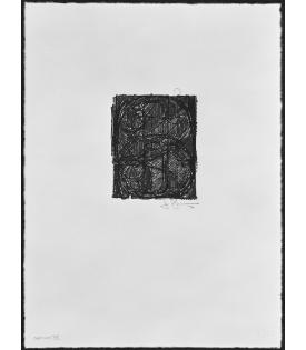 Jasper Johns, 0 through 9, 1977