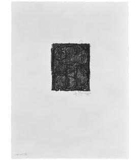 Jasper Johns, 0 through 9, 1977