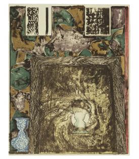 Jasper Johns, Untitled, 1992