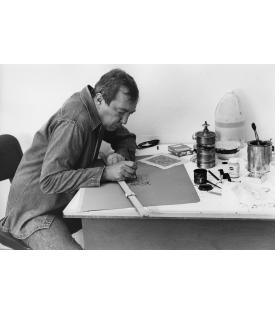 Jasper Johns (Photo © Sidney B. Felsen)