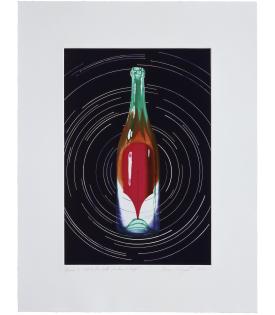 James Rosenquist, While the Earth Revolvs at Night, 1982