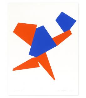 Joel Shapiro Toss-Up