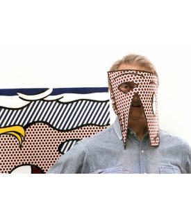 Roy Lichtenstein (Photo © Sidney B. Felsen)