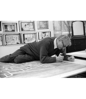Roy Lichtenstein (Photo © Sidney B. Felsen)