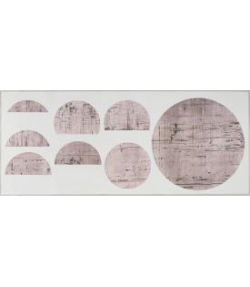 Michael Heizer, Scrap Metal Drypoint #3, 1978