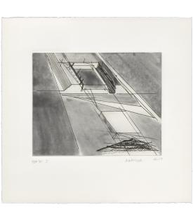 Michael Heizer, Vertical Cliff Displacement, 2013 