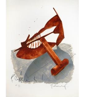 Claes Oldenburg, Picasso Cufflink, 1974