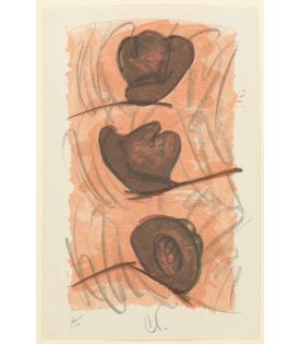 Claes Oldenburg, Three Hats, 1974 Claes Oldenburg, Three Hats, 1974